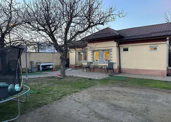 Hébergement de vacances Casuta Tenu *